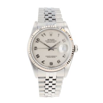 Rolex Datejust Pre Owned Watch Ref 16234