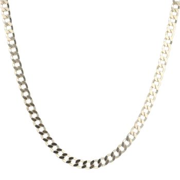 9ct Yellow Gold Curb Chain 20"