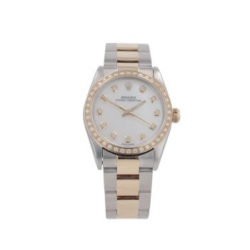 Rolex Custom Oyster Perpetual Pre Owned Watch Ref 67483