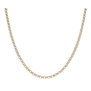 9ct Yellow Gold Belcher Chain 20"