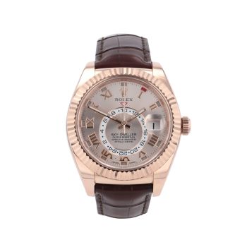 Rolex Sky-Dweller Pre Owned Watch Ref 326135