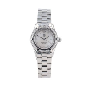 Tag Heuer Aquaracer Pre Owned Watch Ref WAF1416