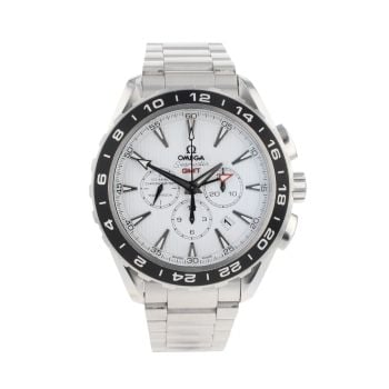 Omega Seamaster GMT Pre Owned Watch Ref 23110445204001