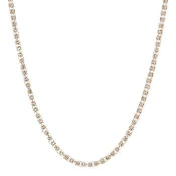 9ct Yellow Gold Byzantine Chain 24"