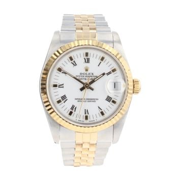 Rolex Datejust Pre Owned Watch Ref 68273