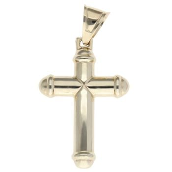 14ct Yellow Gold Cross Pendant
