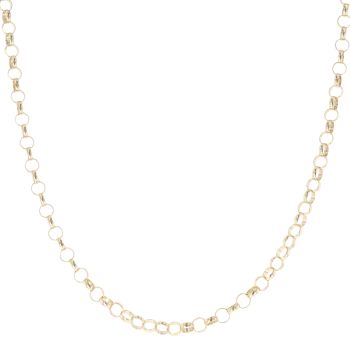 9ct Yellow Gold Belcher Chain 26"