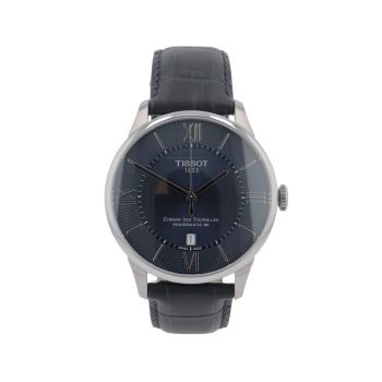 Tissot Chemin Des Tourelles Pre Owned Watch Ref T099407A