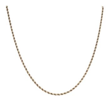 14ct Yellow Gold Rope Chain 20"