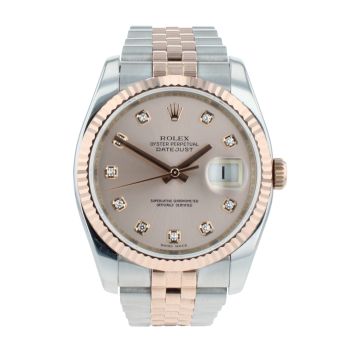 Rolex Datejust Pre Owned Watch Ref 116231