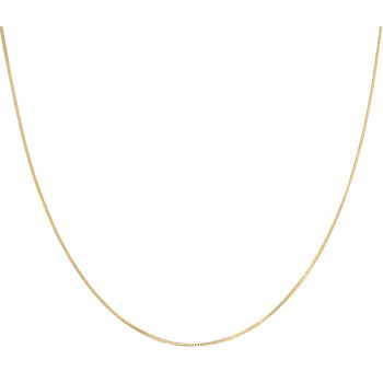 22ct Yellow Gold Foxtail Chain 16"