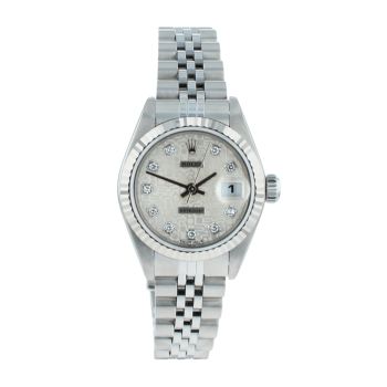 Rolex Datejust Pre Owned Watch Ref 79174