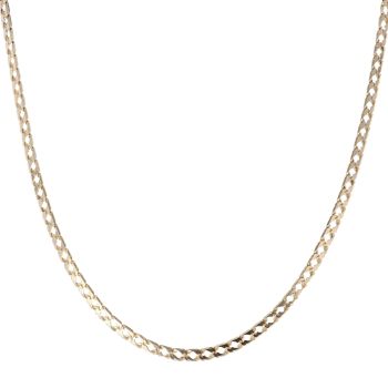 9ct Yellow Gold Fancy Chain 20"