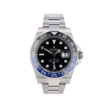 Rolex GMT Master II 'Batman' Pre Owned Watch Ref 116710BLNR