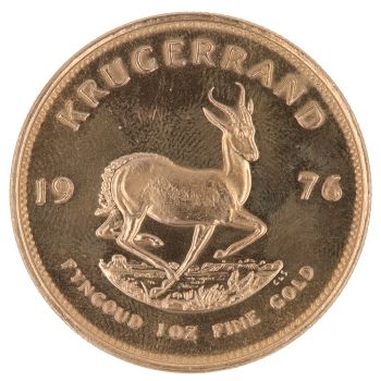 1976 1oz South Africa Krugerrand Coin