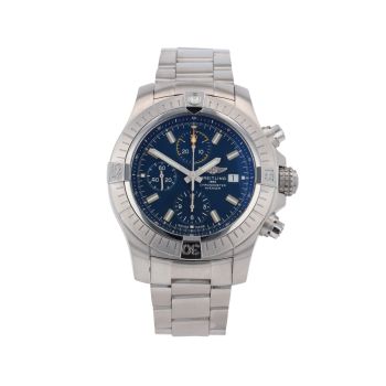Breitling Avenger Chronograph Pre Owned Watch Ref A13317