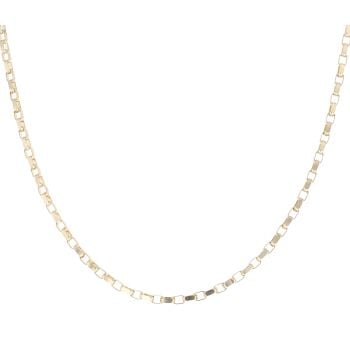 9ct Yellow Gold Belcher Chain 18"