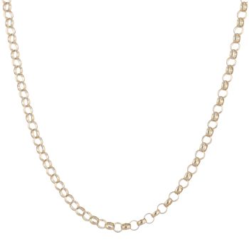 9ct Yellow Gold Belcher Chain 24"