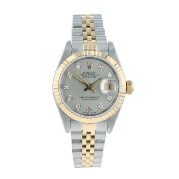 Rolex Datejust Pre Owned Watch Ref 69173