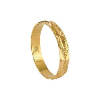 22ct Yellow Gold Ring With texture