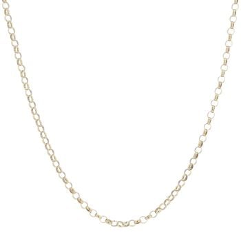 9ct Yellow Gold Belcher Chain 20"