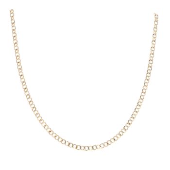 9ct Yellow Gold Fancy Chain 18"