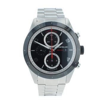 Montblanc Timewalker Pre Owned Watch Ref 7424