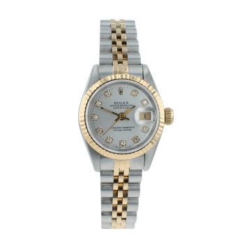 Rolex Datejust Pre Owned Watch Ref 69173