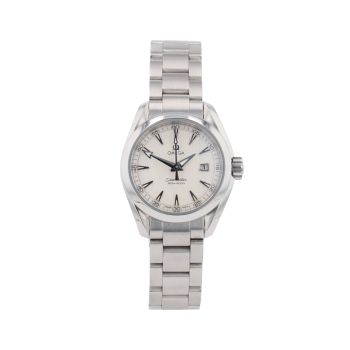 Omega Seamaster Aqua Terra Pre Owned Watch Ref 23110306102001