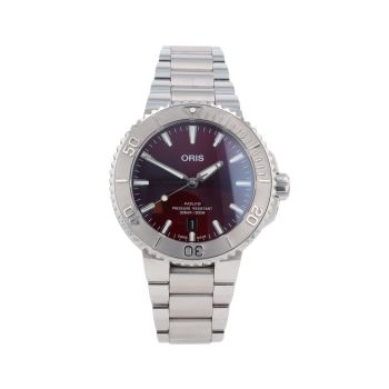 Oris Aquis Pre Owned Watch Ref 7766