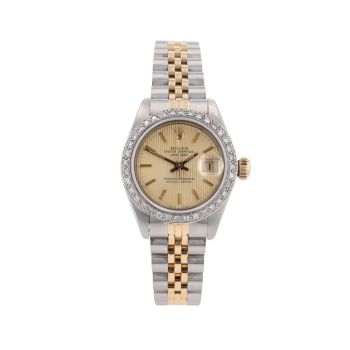 Rolex Datejust Pre Owned Watch Ref 67193