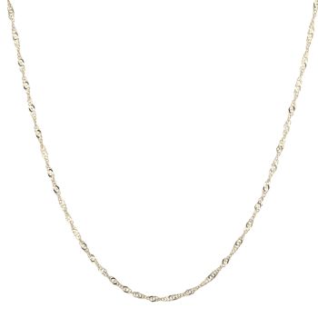 9ct Yellow Gold Twist Chain 24"