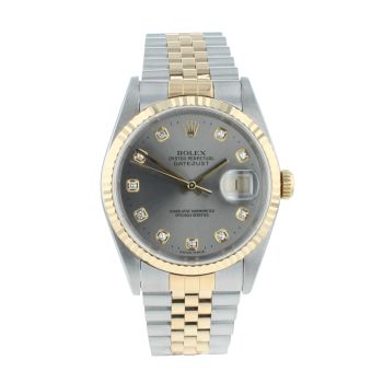 Rolex Datejust Pre Owned Watch Ref 16233