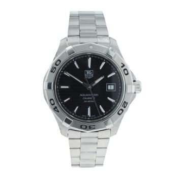 Tag Heuer Aquaracer Pre Owned Watch Ref WAP2010