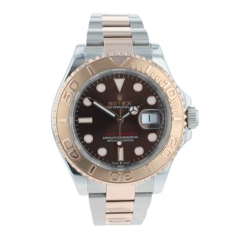 Rolex Yacht-Master Pre Owned Watch Ref 126621
