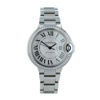 Cartier Ballon Bleu Pre Owned Watch Ref 3489 (W4BB016)