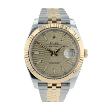 Rolex Datejust Pre Owned Watch Ref 126333