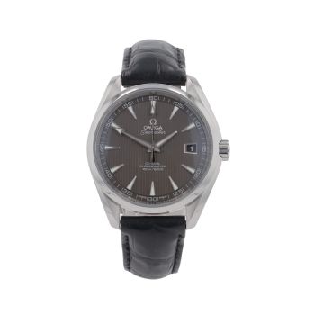 Omega Seamaster Aqua Terra Pre Owned Watch Ref 23113422106001