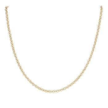 9ct Yellow Gold Belcher Chain 24"