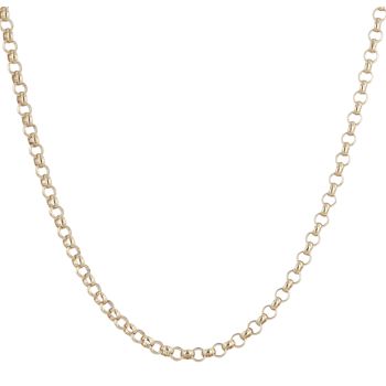 9ct Yellow Gold Belcher Chain 20"