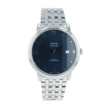 Omega De Ville Prestige Pre Owned Watch Ref 42410402003001