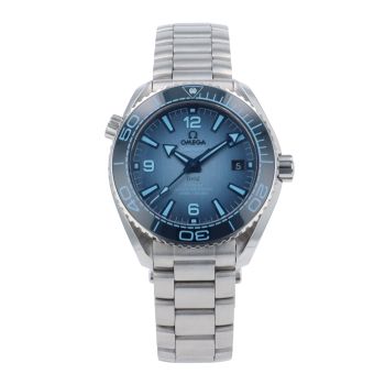 Omega Seamaster Planet Ocean Pre Owned Watch Ref 21530402003002