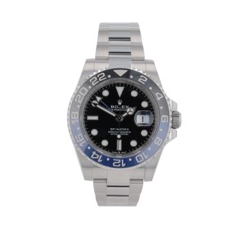 Rolex GMT Master II Pre Owned Watch Ref 126710BLNR