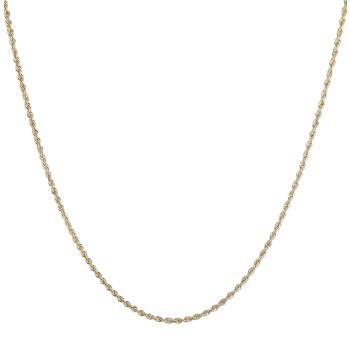 9ct Yellow Gold Rope Chain 20"