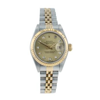 Rolex Datejust Pre Owned Watch Ref 69173