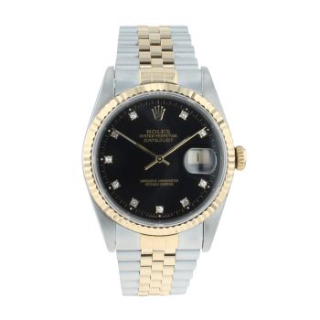 Rolex Datejust Pre Owned Watch Ref 16233