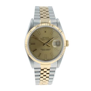 Rolex Datejust Pre Owned Watch Ref 16233