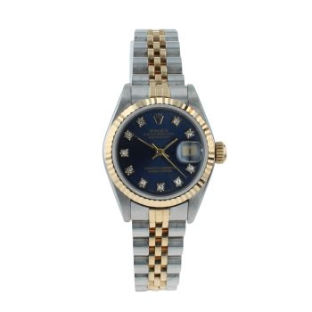 Rolex Datejust Pre Owned Watch Ref 69173