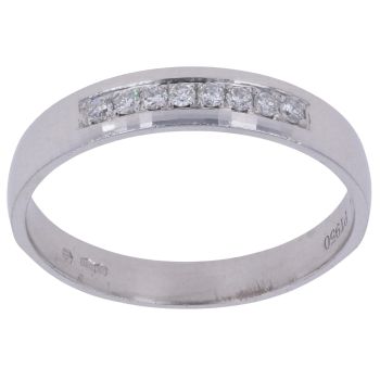 Platinum 0.15ct Brilliant Cut Diamond Eternity Ring
