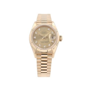 Rolex Datejust Pre Owned Watch Ref 69178